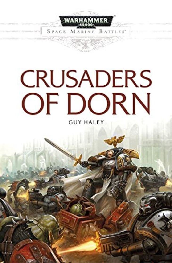 Libro Crusaders of Dorn