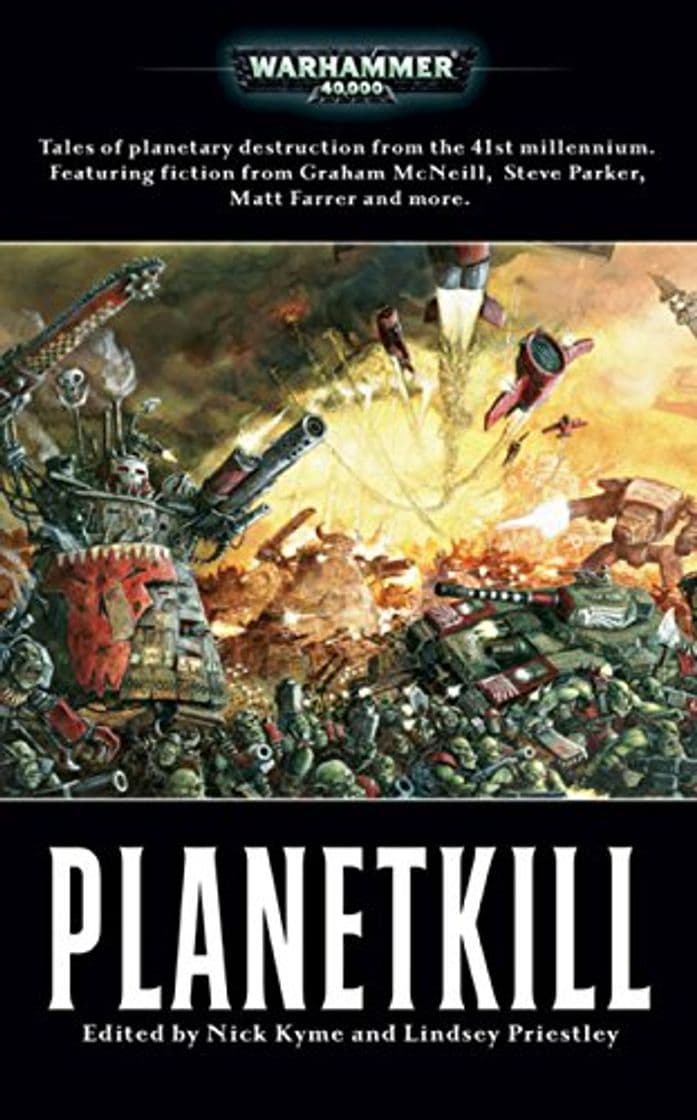 Libro Planetkill