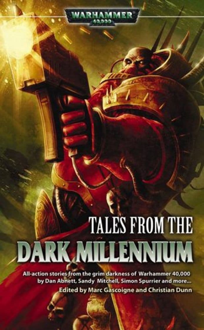 Libro Tales from the Dark Millennium