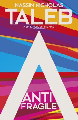 Book Antifragile: Things that Gain from Disorder