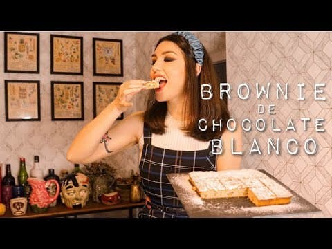 Fashion BROWNIE chocolate BLANCO | SUPER FACIL - YouTube