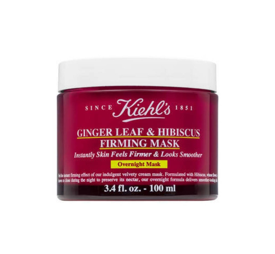 Product Mascarilla de noche Ginger Leaf & Hibiscus Firming 

