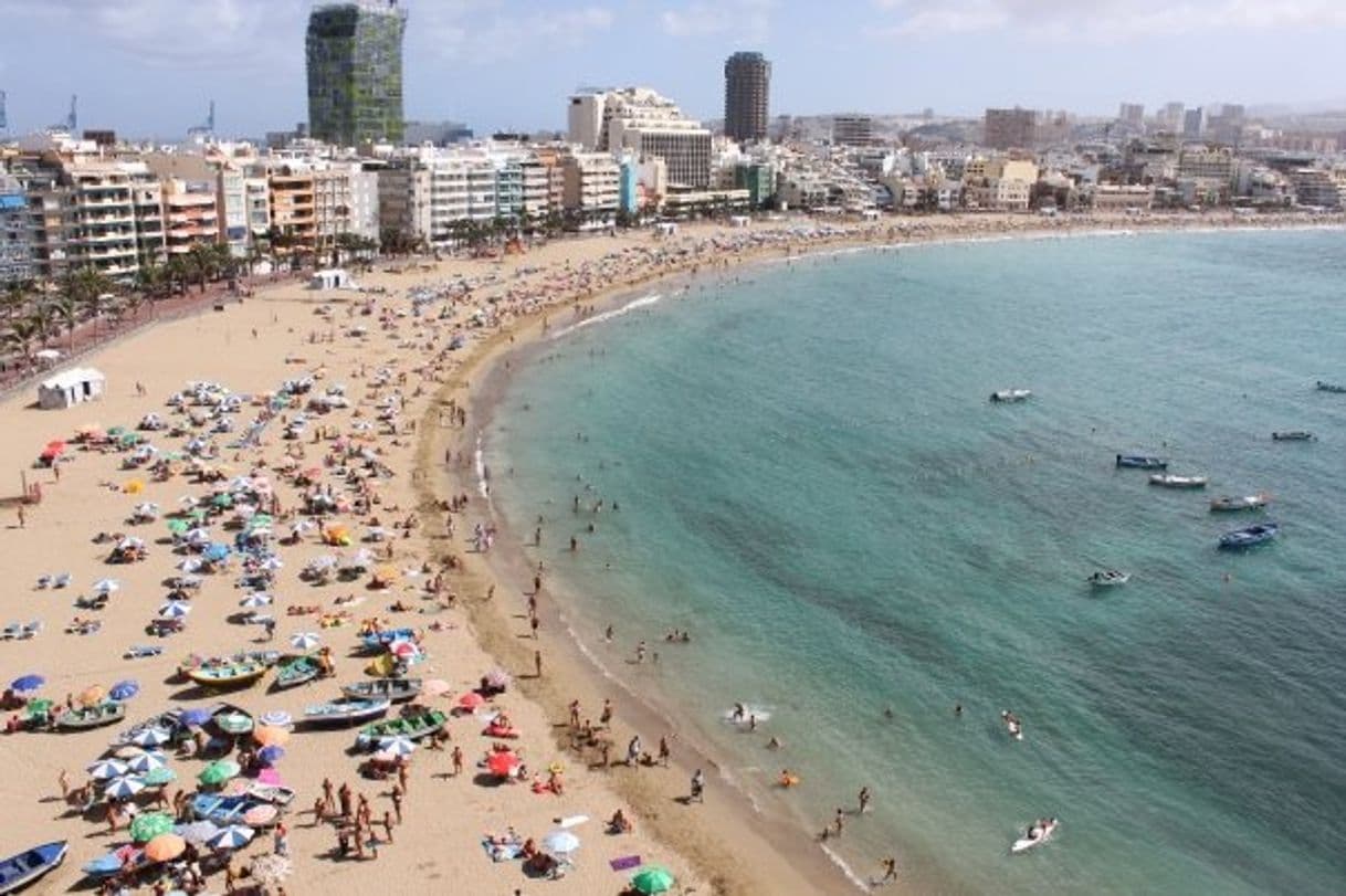 Place Playa de Las Canteras (Las Palmas de Gran Canaria)