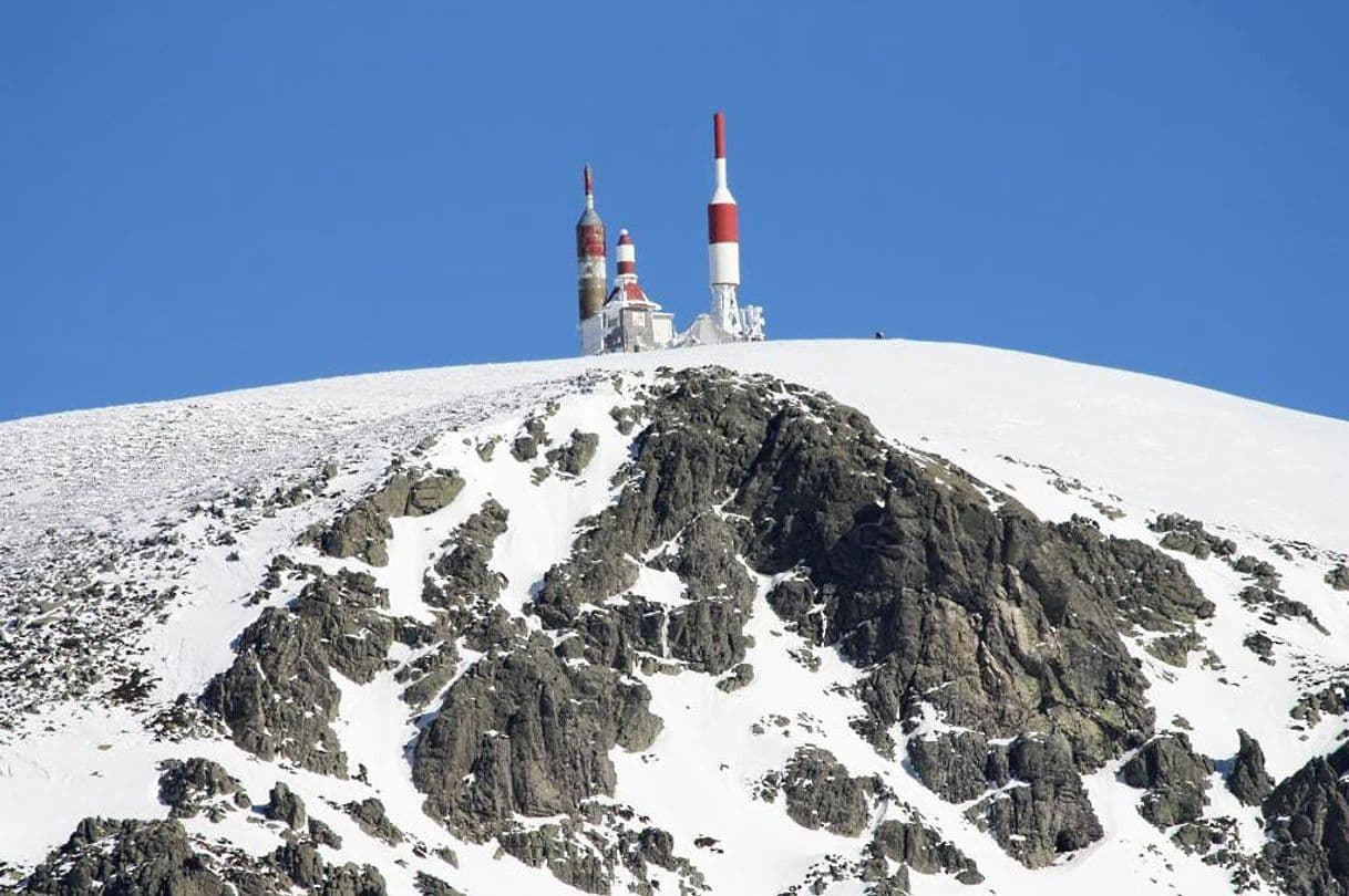 Place Estacion puerto Navacerrada