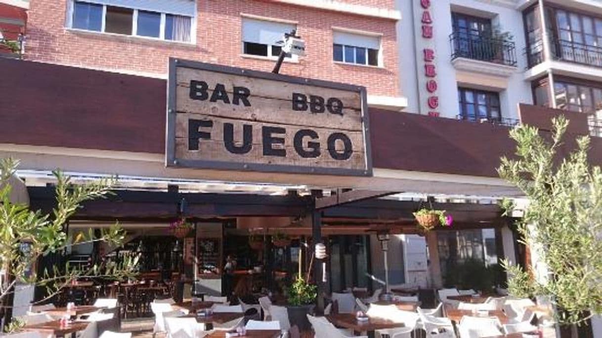 Restaurants Bar BBQ Fuego