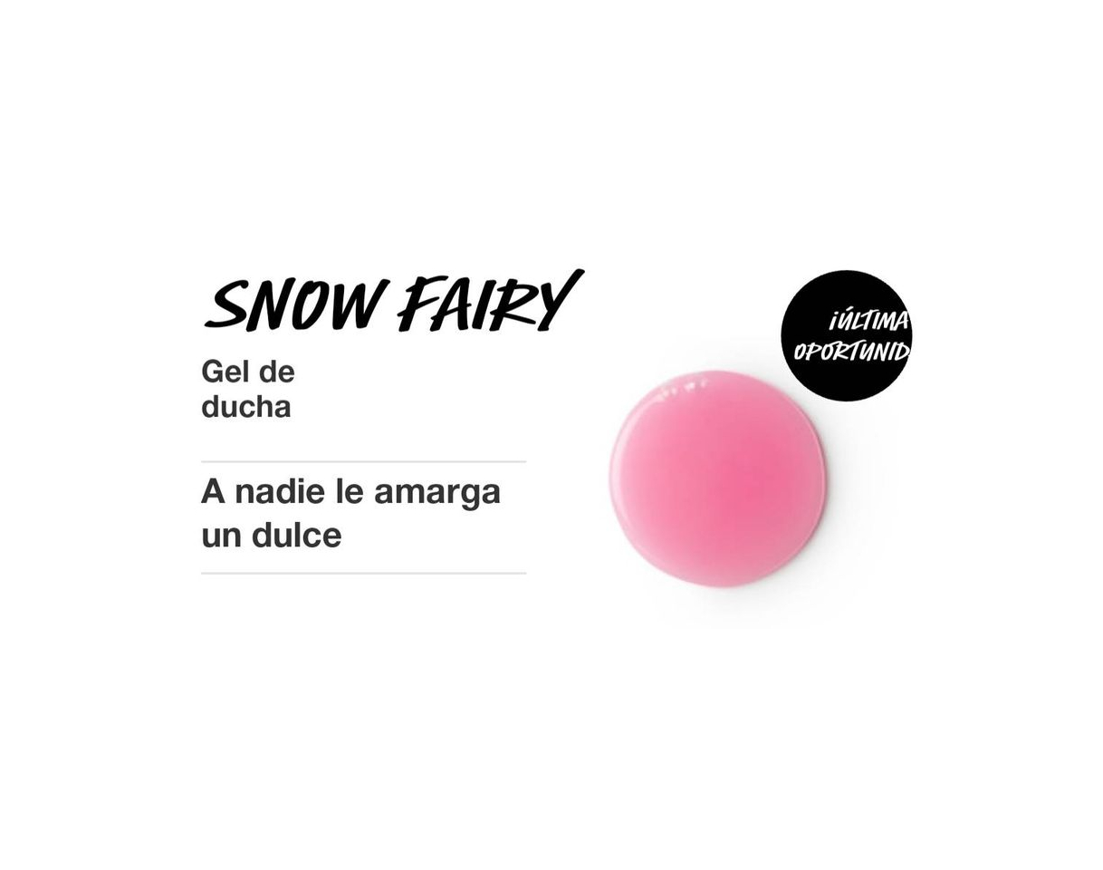 Product Snow Fairy