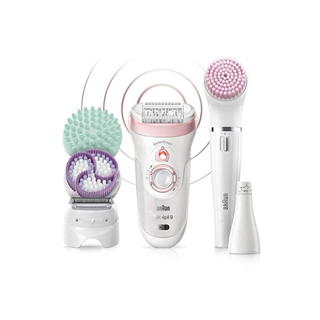 Producto Braun Silk-épil Beauty Set 9 9-995 9 en 1 - Depiladora eléctrica