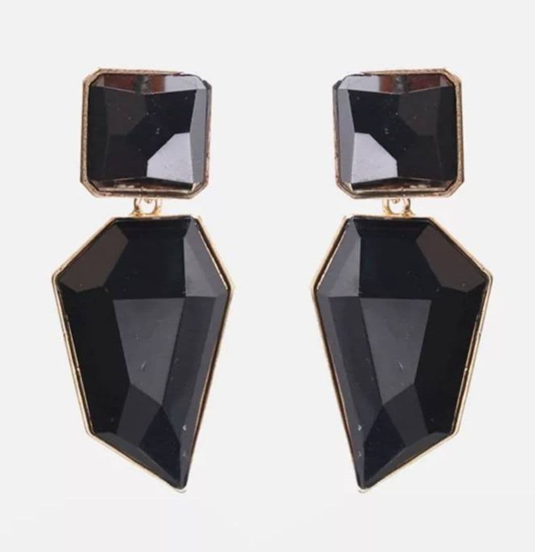 Fashion Pendientes negros 🖤