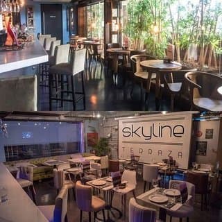 Restaurants Terraza SkyLine