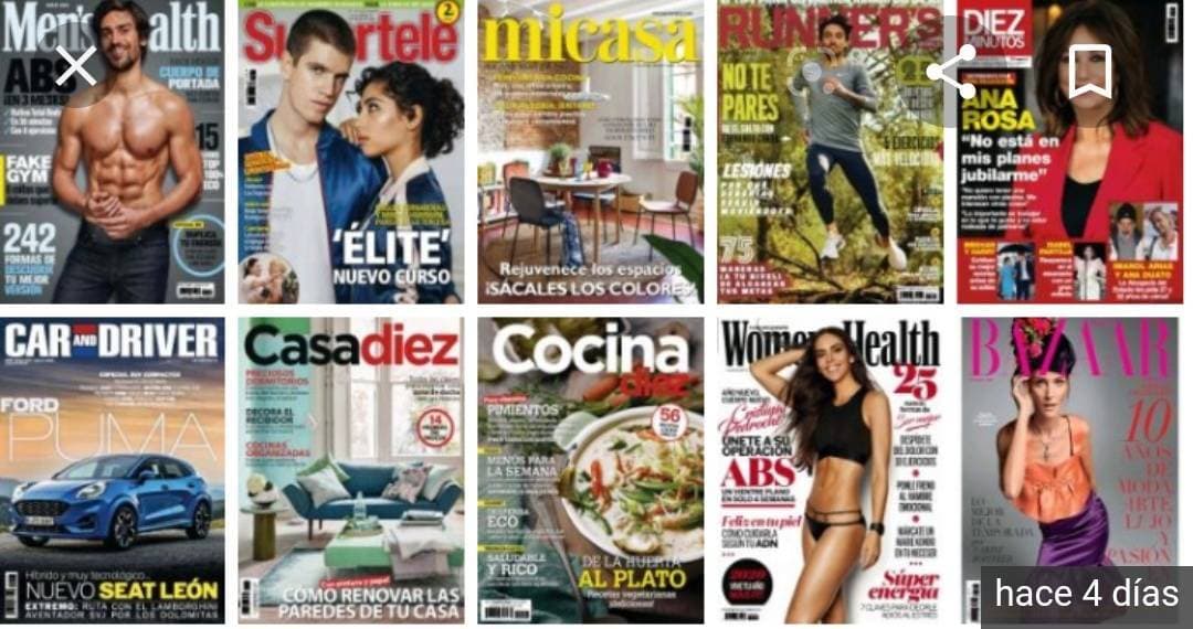 Moda 20 Revistas gratis 🆓 