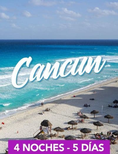 Fashion 5 días y 4 noches en Cancún SORTEO 