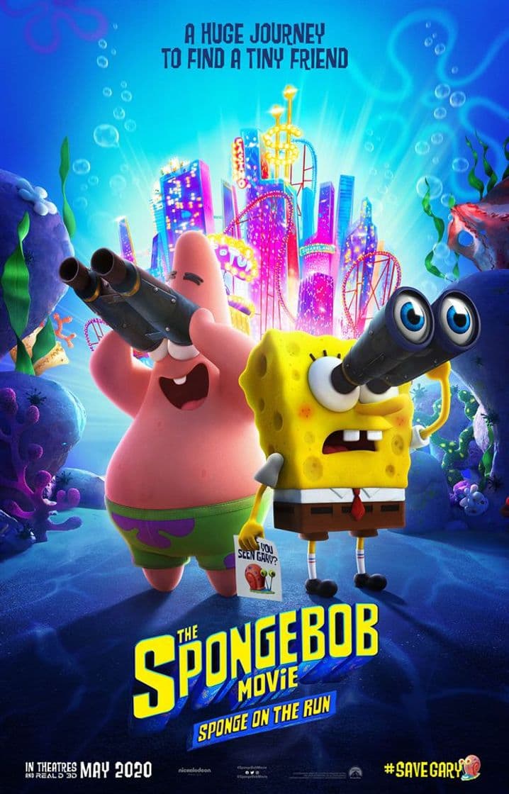 Película The SpongeBob Movie: Sponge on the Run