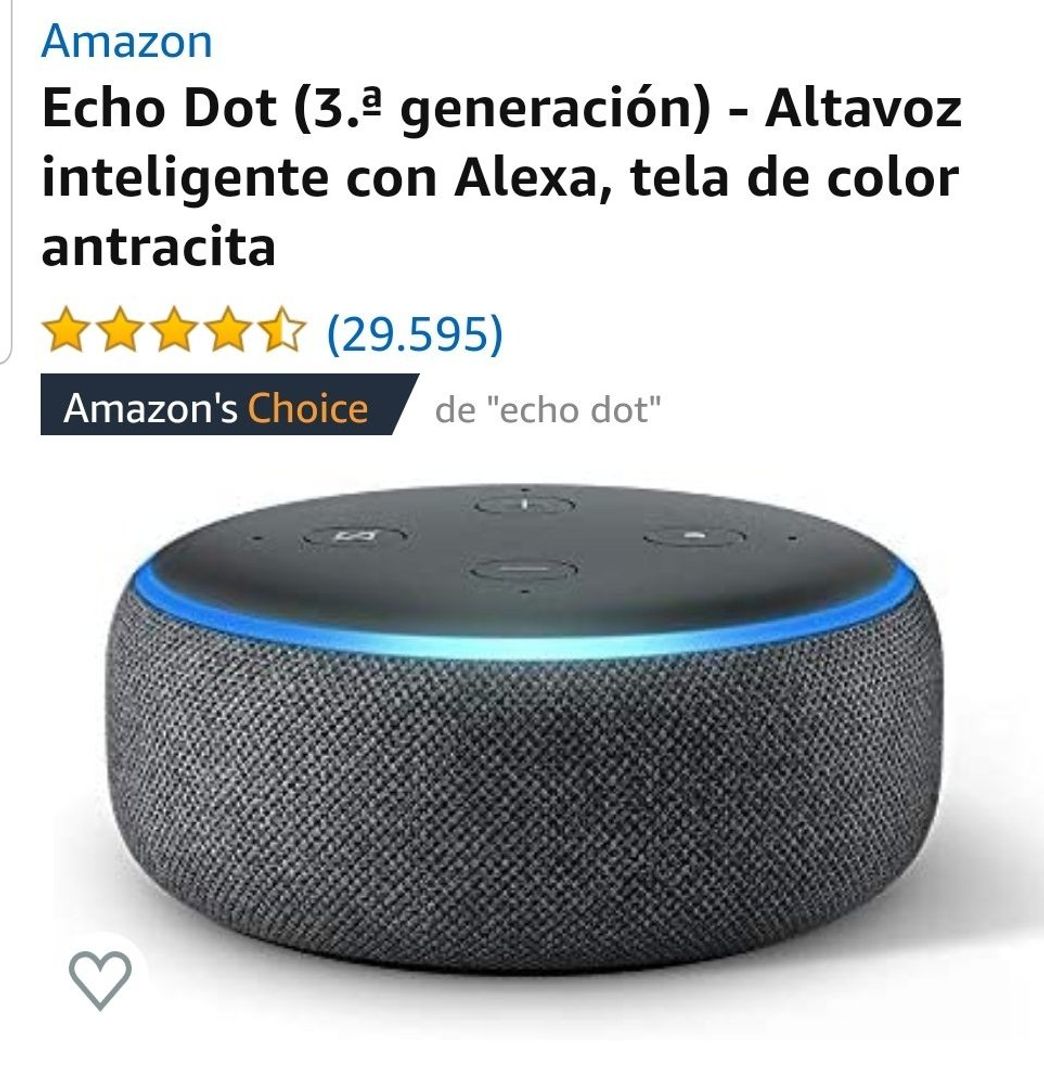 Electrónica Echo Dot