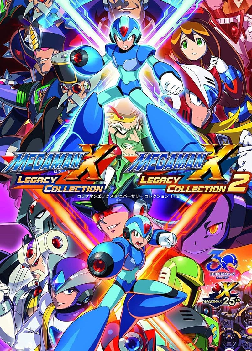 Videojuegos Mega Man X Legacy Collection 1+2