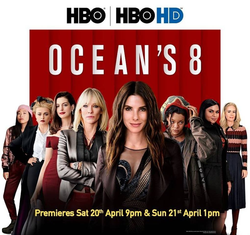 Movie Ocean's Eight