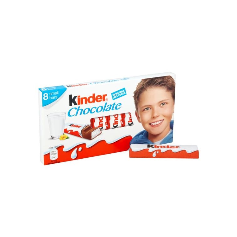 Producto Kinder Chocolate