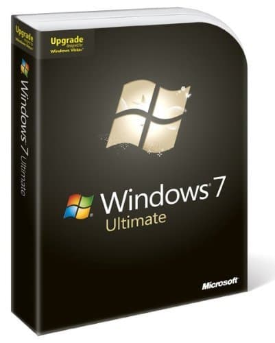 Lugar Microsoft Windows 7 Ultimate, Upgrade Edition for XP or Vista users