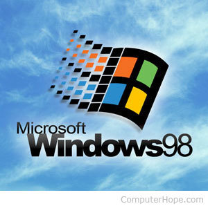 Lugar Windows 98