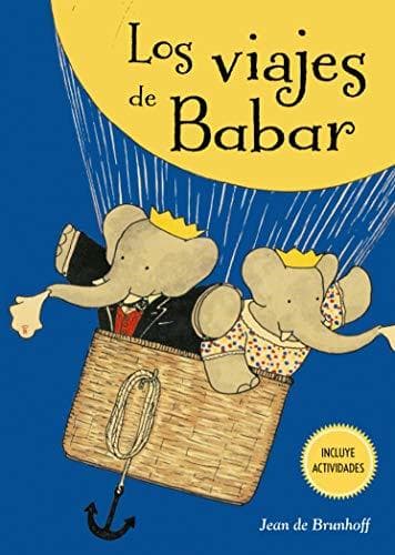 Libro Los viajes de Babar