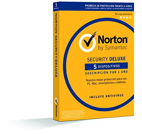 Lugar Norton Security Deluxe 2019 - Antivirus