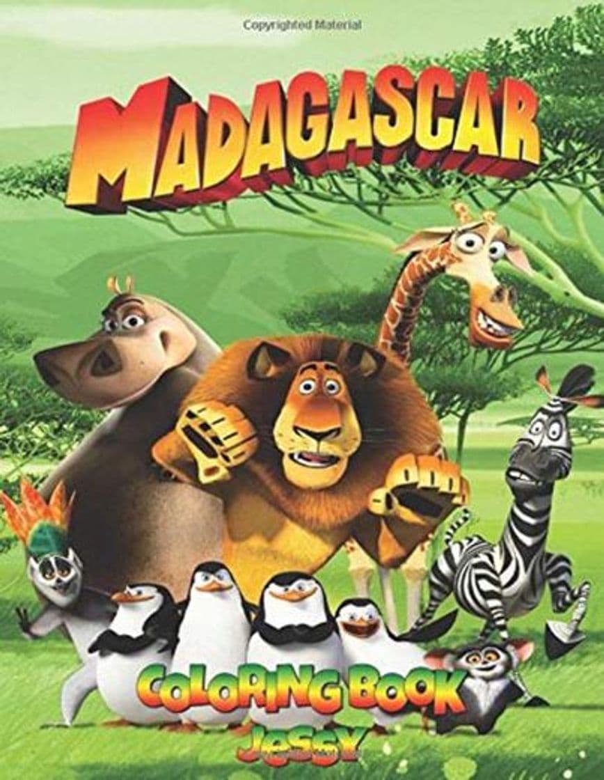 Book Madagascar Coloring Book: For Kids and Toddlers