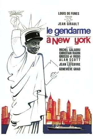 Película The Gendarme in New York