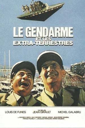 Película The Gendarme and the Creatures from Outer Space