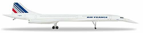 Producto Herpa 532839 Air France Concorde Nose Down Position F-BVFC