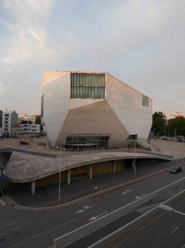 Lugar Casa da Musica