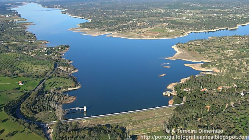 Place Albufeira da Barragem de Montargil