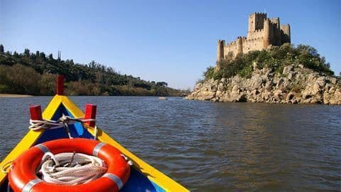 Place Castelo de Almourol