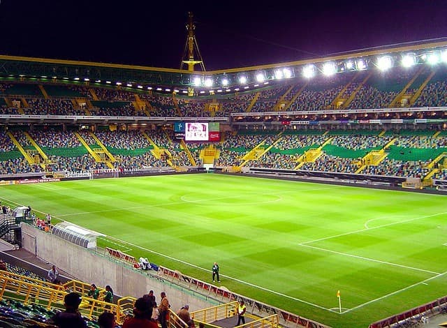 Lugar Estadio José Alvalade