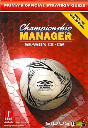 Place Championship Manager 2001/2002: Official Strategy Guide