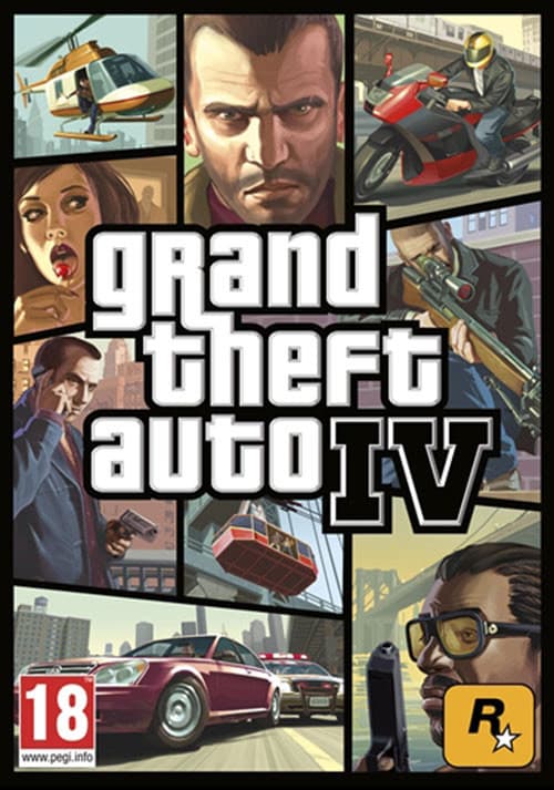 Fashion Grand Theft Auto IV