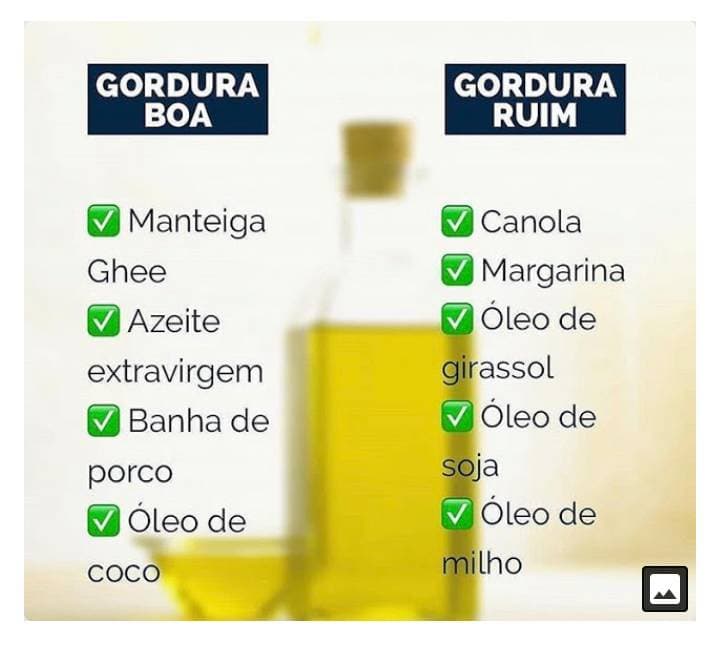 Moda Gordura Boa X Gordura Ruim