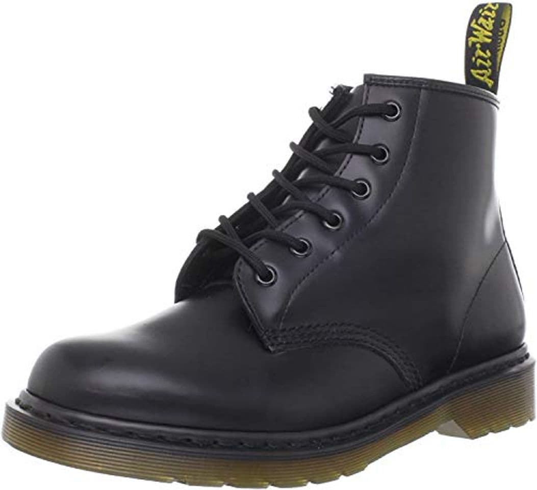 Moda Dr. Martens 101, Botas Clasicas Unisex Adulto, Negro