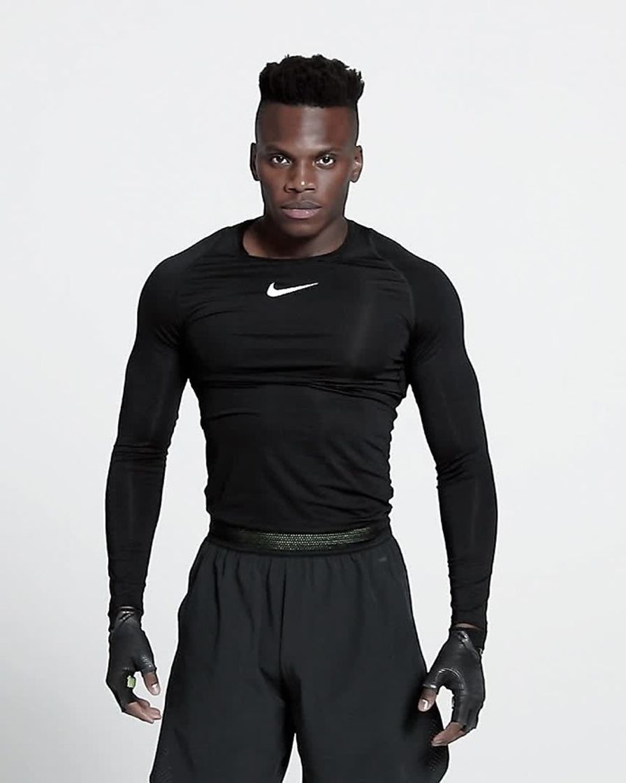 Moda [NIKE Official]Nike Pro Men's Long-Sleeve Top.Online store