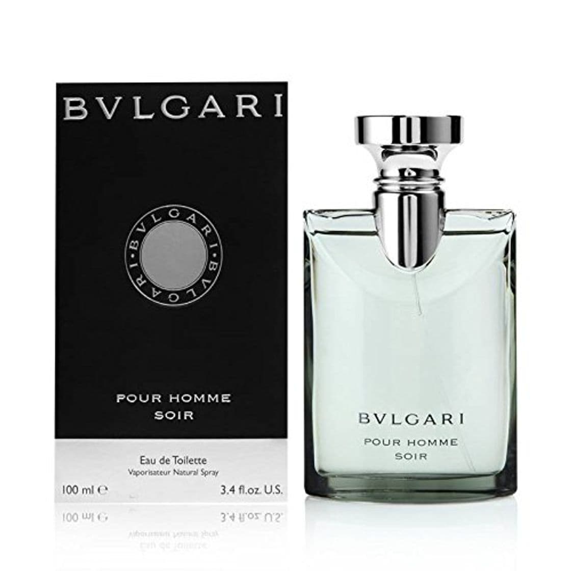 Belleza BVLGARI HOMME SOIR edt vapo 100 ml