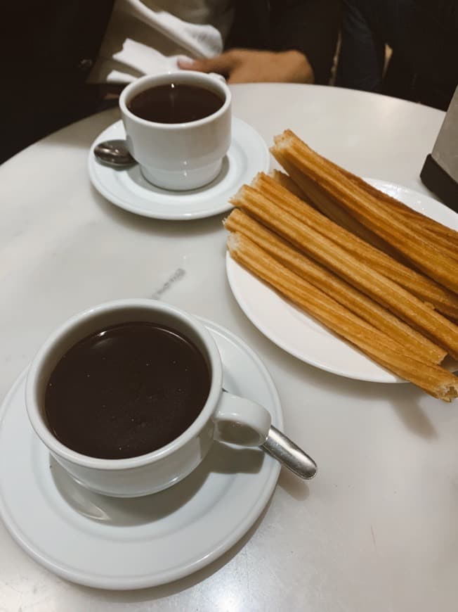 Restaurantes Chocolatería San Ginés