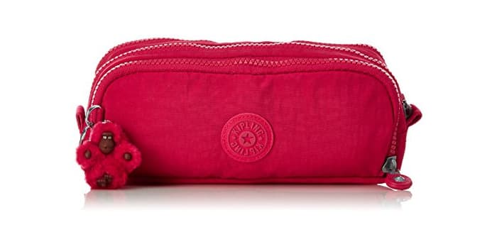 Moda Kipling Gitroy Estuche grande, 23 cm, Rosa