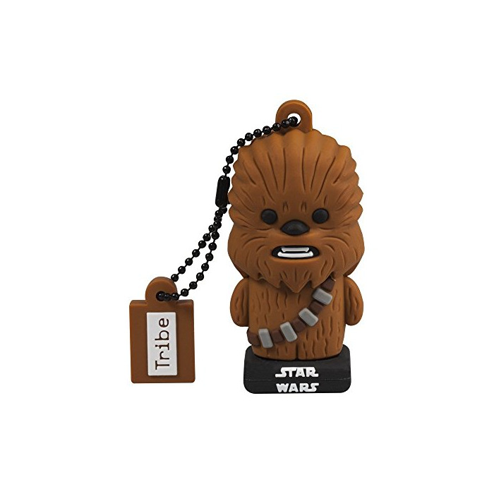 Electrónica Llave USB 16 GB Chewbacca TLJ - Memoria Flash Drive 2.0 Original