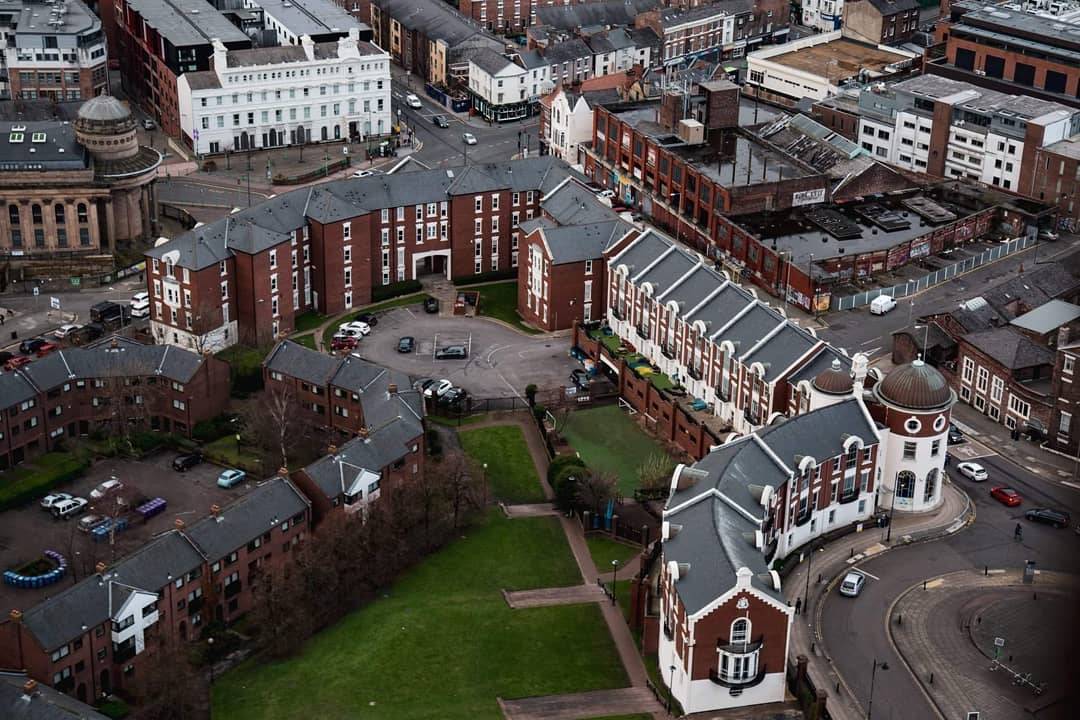 Place Catedral de Liverpool