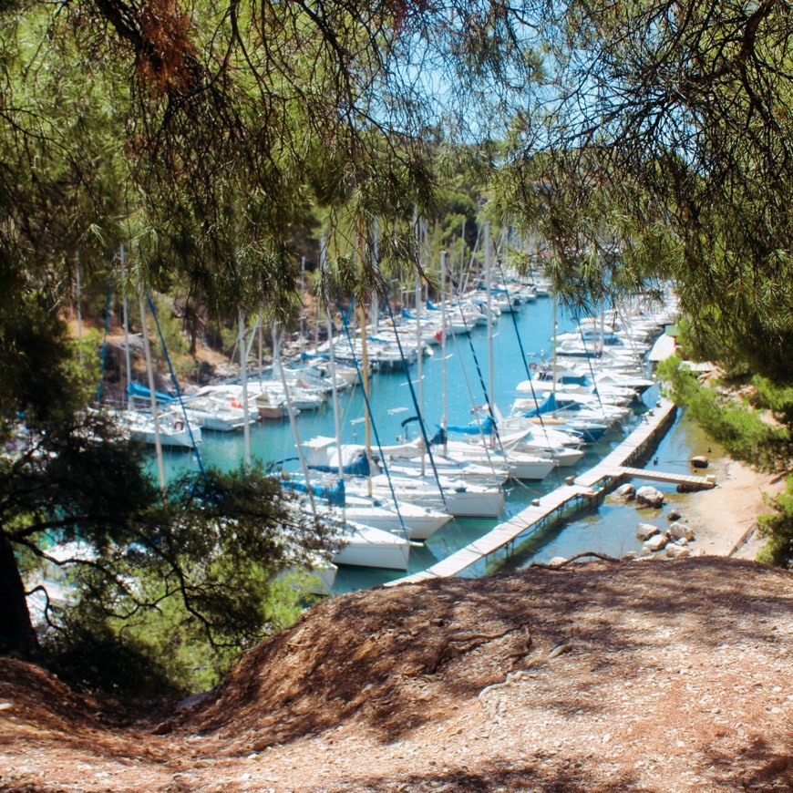 Lugar Calanque de Port-Miou