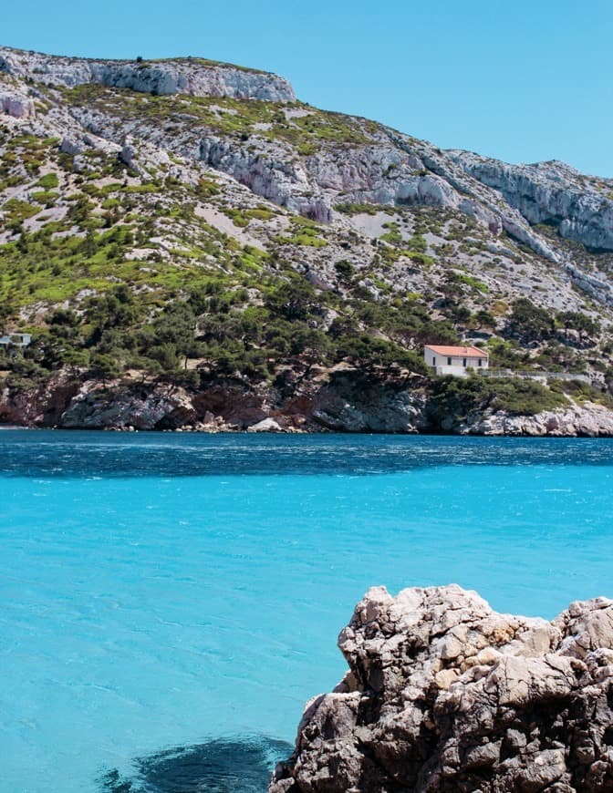 Place Calanque de Sormiou