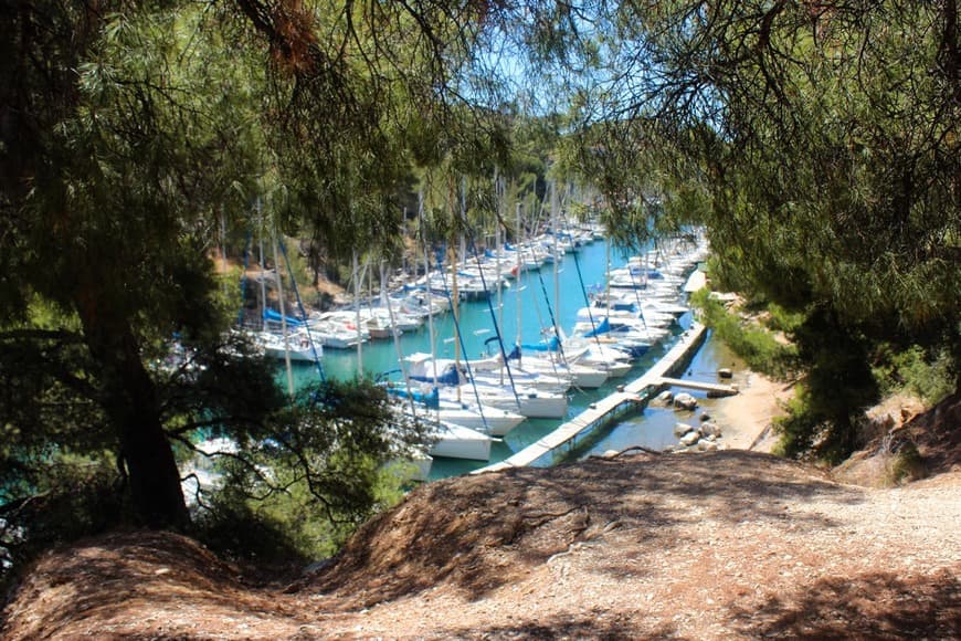 Place Calanque de Port-Miou