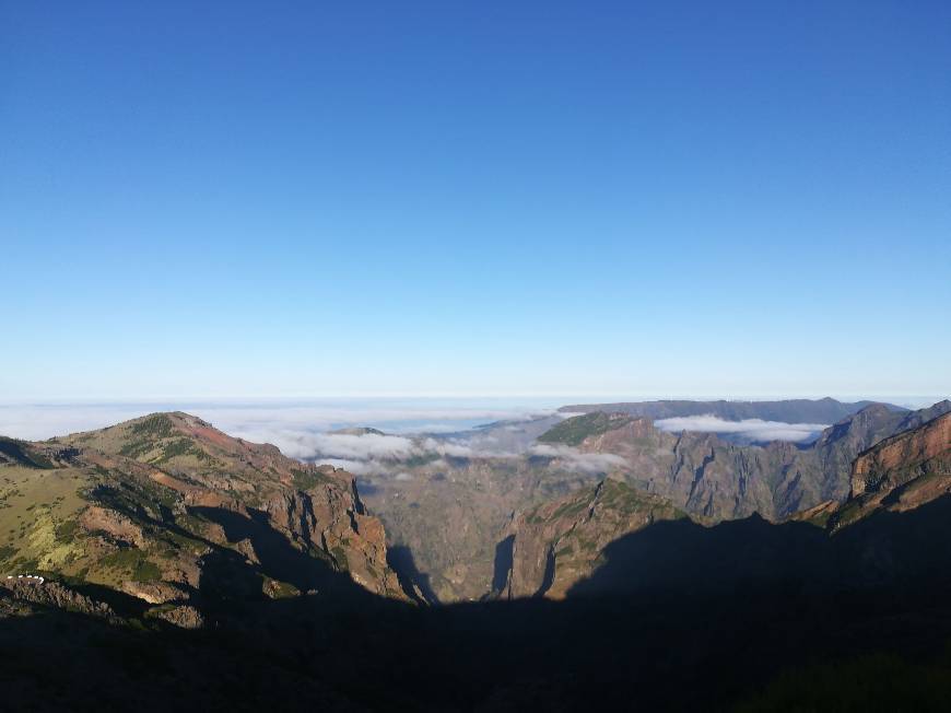 Place Pico do Areeiro