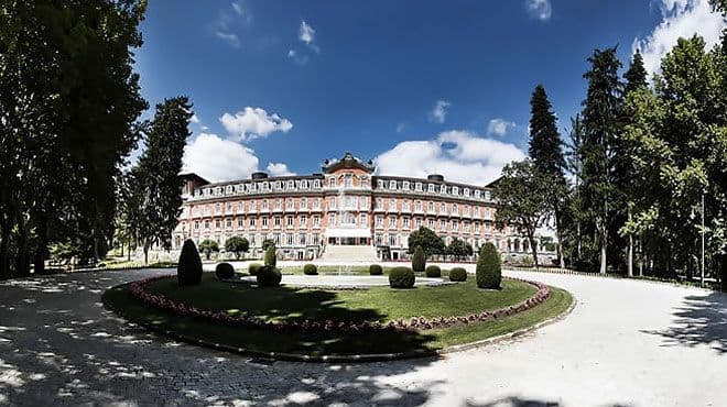 Lugar Vidago Palace Hotel