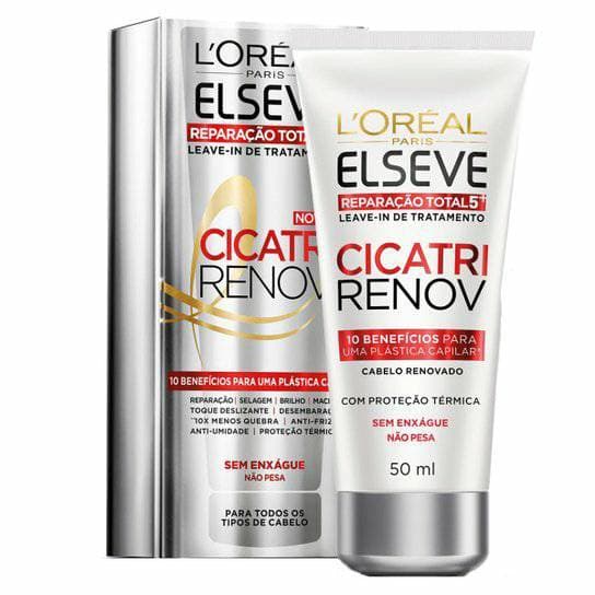 Moda L'Oréal Paris
Leave In  Reparador Cicatri Renov Elseve 50 ml