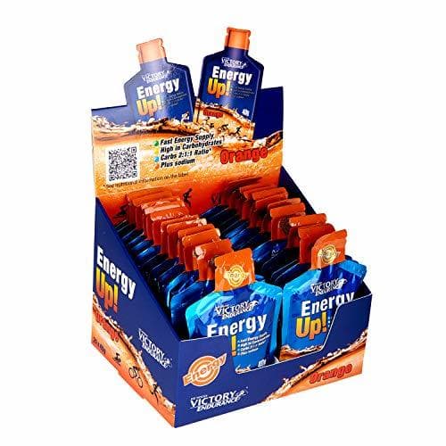 Beauty Energy Up Gel Cafeína Sabor Naranja