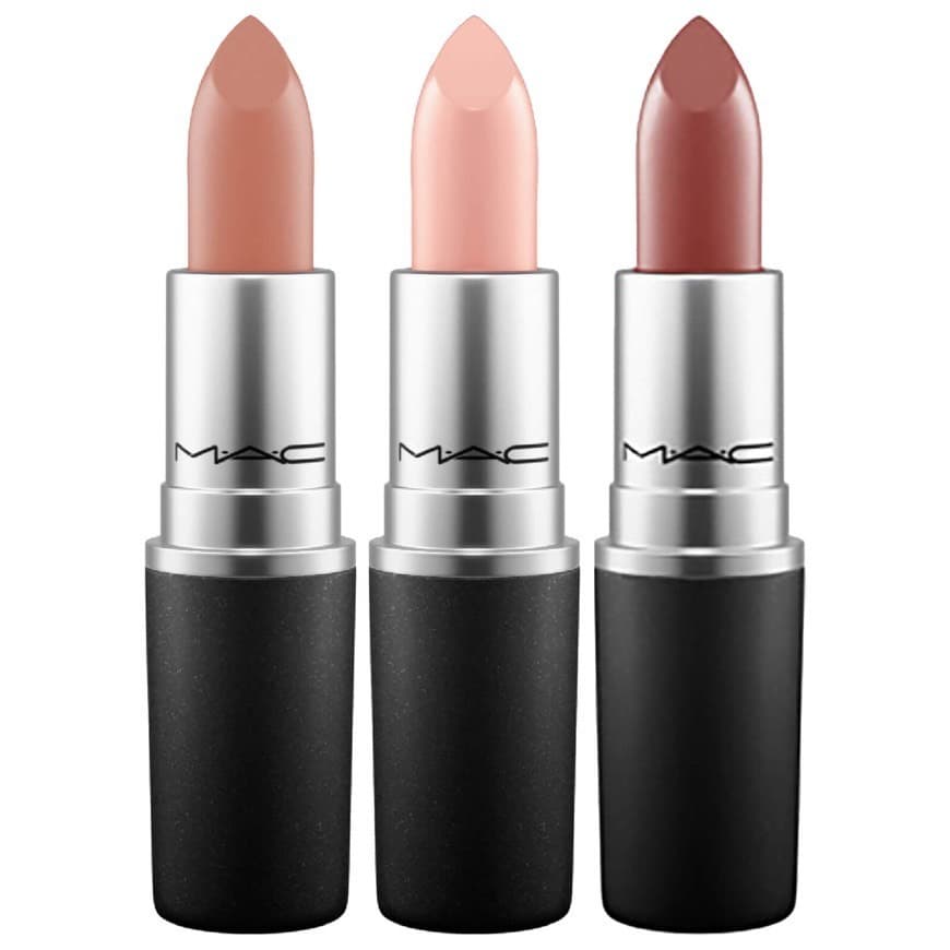 Moda MAC Nude Lipstick Trio